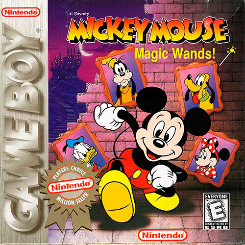 Mickey Mouse Magic Wand Longplay